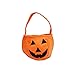 Etistta Halloween 3PC Pumpkin Costume for Kids Children Cosplay Party Clothes (Orange)