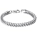 Opk Jewelry Fashion Stainless Steel Men's Bracelet Chain Wristband Bangle Men's Jewelry Gift 9.44 Inch