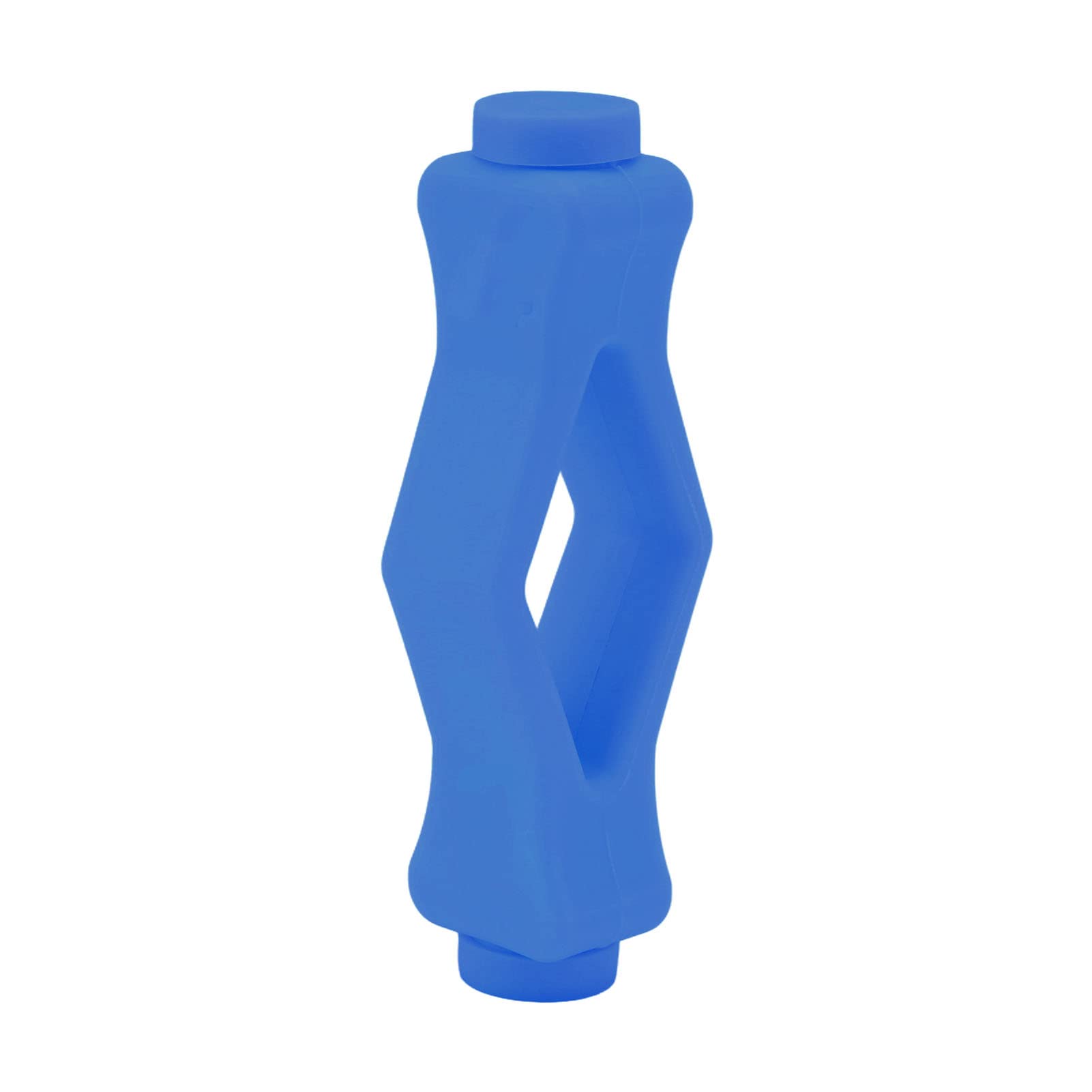 CUEI Front Load Washer Door Prop, Keep Dry Prevent Odor Washing Machine Door Holder, Free Punch Strong Magnet Open to Air Circulation Washer Door Stop Fits Cylinder Washer(Blue)