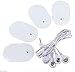 SPFOZ Sex Sex/Electric Shock Set with 4 Pads, Electric Stimulation Patch for Nipple/Breast/Clit Stimulation, Electricity Stimulation Massager Sex Toys for Women, Men, Couplesthumb 4