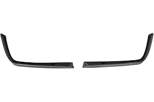 Front Lip Splitters Compatible With 1994-1994 BMW E36, M3 2Dr Coupe Front Bumper Lip Urethane Unpainted by IKON MOTORSPORTS, 1995 1996 1997