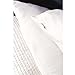 Dream Skin & Hair Beauty Pillowcase Clinically Proven to Reduce Facial Wrinkles Made in USA Silk y Soft Queen White Hidden Zipper