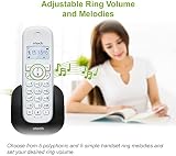 VTech CS1501 DECT Cordless Phone 2 Handsets Call Block White view 16
