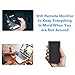 Hidden Spy Camera WiFi，Power Bank Wireless Spy Camera HD 1080P Monitor Security Camera for Home with Night Vision Motion Detection Covert Nanny Cam Battery Powered