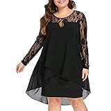 Tianjinrouyi Dress Dress For Women For Party, Lace Dress Cocktail Club Tunic Mini Dress