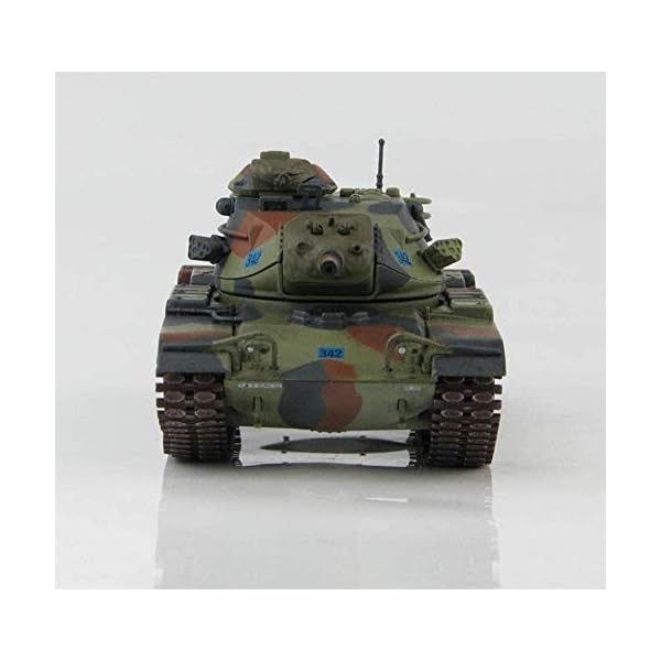 LINANNAN CMO 1/72 Skala Diecast-Tank-Metall-Modell, M60A3-Patton-Hauptkampf-Tank Westdeutsches Armee-Modell… – Bild 8