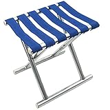 Uniprime Folding Camping Stool Super Strong Portable Camp Stool, Hold Up to 220 LBS for Camping Backpacking Hiking Fishing Travel