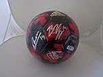 Atlanta United FC 2017 team signed Official Logo Soccer Ball MLS autographed - Autographed Soccer Balls