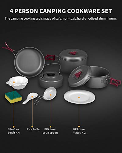 lightweight cooking gear for hiking