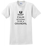 Keep Calm I'm Going to Be a Grandpa T-Shirt