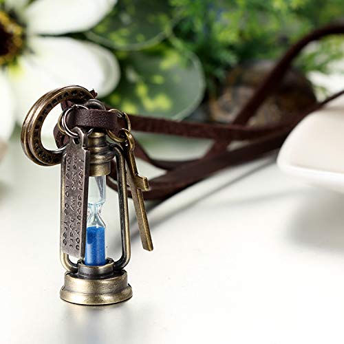 Cupimatch Edelstahl Vintage Religiösen Jesus Christus Kruzifix Kreuz Cham Anhänger Link Bead Kette Halskette schwarz – Bild 5