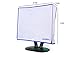 Computer monitor dust cover for flat panel LCD-silky smooth anti-static vinyl with blue trim (16W x14H x3D)thumb 3