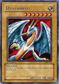 Yu-Gi-Oh! - Hyozanryu (MRL-075) - Magic Ruler - Unlimited Edition - Rare