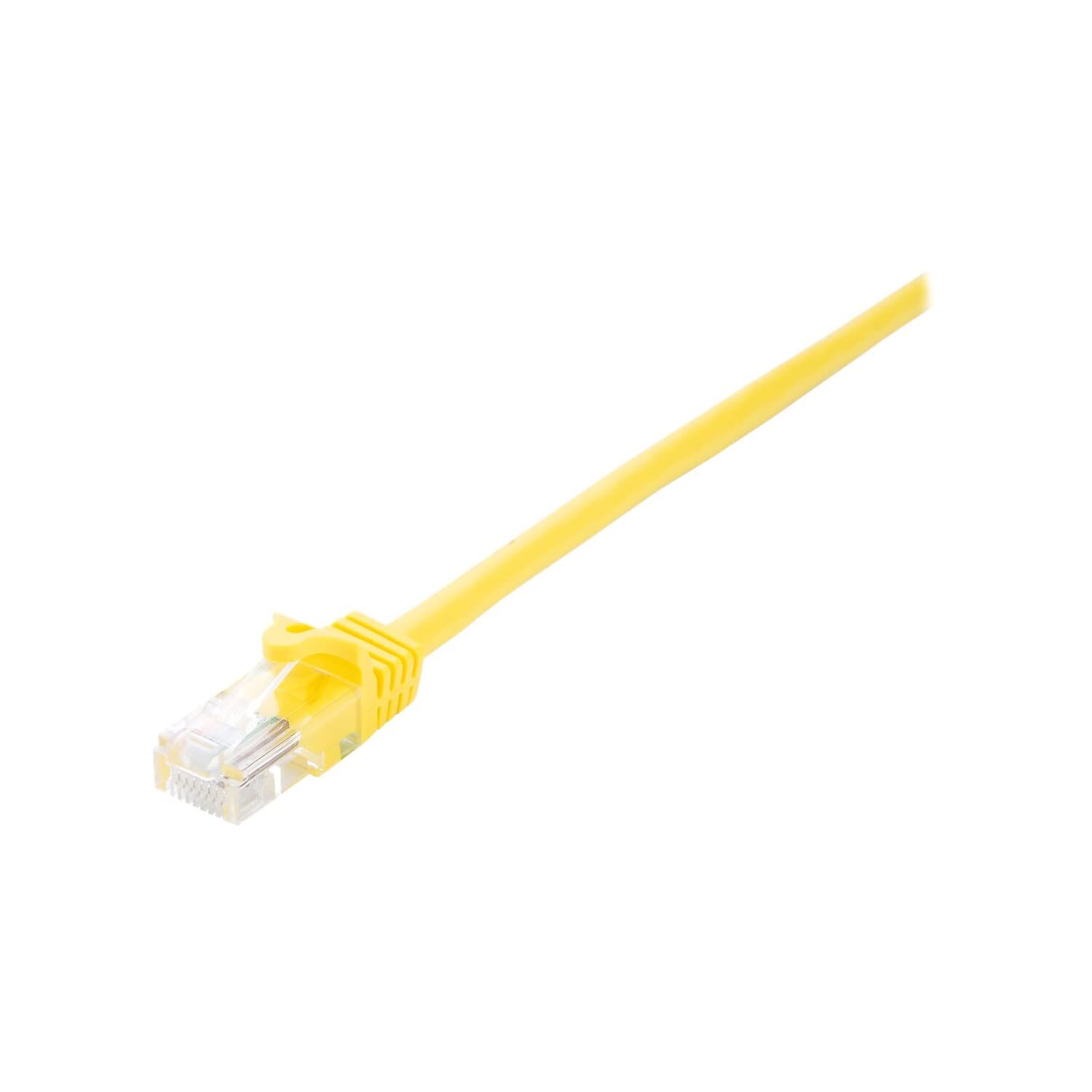 V7 V7CAT6UTP-50C-YLW-1N RJ45 - Cat6 Network Cable UTP, 50cm, Yellow