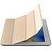 JETech Case Compatible with iPad 2 3 4 (2012/2011 Model), Smart Cover with Auto Sleep/Wake (Gold)
