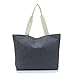 Ammazona Fashion Lady Shopping Handbag Shoulder Canvas Bag Tote Purse Messenger ( Rose Red)