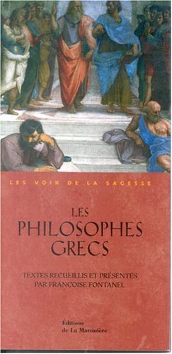 Les  philosophes grecs