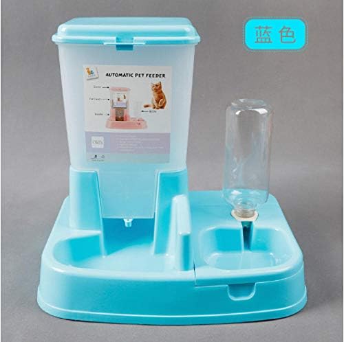 ZHIWEII Combined multi-purpose pet feeder Automatic dog bowl water dispenser 3 kg 400ml large volume pet food bowl
