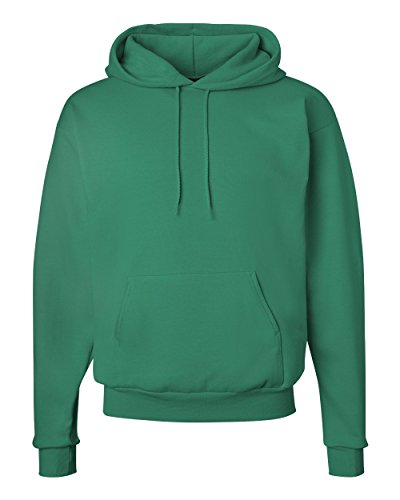 Hanes ComfortBlendâ–’ EcoSmartâ–’ Men`s Pullover Hoodie Sweatshirt, Kelly  3XL