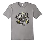 Mens Overwatch Roadhog Chains Spray Tee Shirt Small Slate
