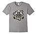 Mens Overwatch Roadhog Chains Spray Tee Shirt Small Slate