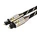 Digital Optical Audio Cable Fiber Toslink Male Optic Cable 2m OD6.0 Toslink Male to Toslink Male for CD DVD