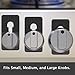 Stove Guard Oven Lock Child Safety Burner Knob Locks Heatproof Anti-Break for Kids Elderly Pet Toddlers Alzheimers Large Universal Design Baby Proof (Black)