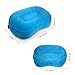 CRAZO Premium TPU Inflatable Camping Pillow, Easy to Inflate and Deflate, Eco-friendly Portable Aeros Travel Pillow, Neck-protective Ergonomics Design, Comfortable and Durable