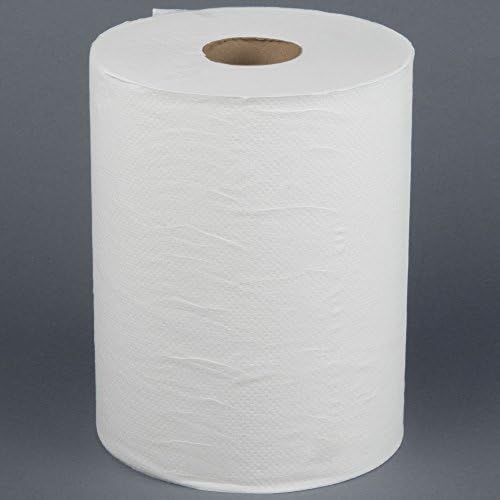 Merfin Hardwound Roll Towel Dispenser Paper Towels -Bulk Case for Business, Dispenser Paper Towel Rolls, SKU 550, (Case of 6)