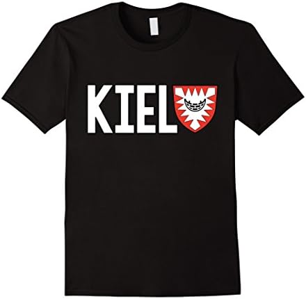 Men's Kiel t shirt herren - Kiel shirt damen - Kiel tshirt jungen 2XL Black