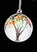 Summer Tree of Life Small Glass Friendship Ball