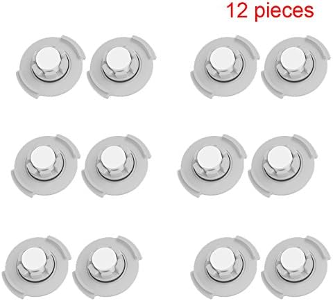 12 pieces Original Vacuum Cleaner Parts Water Tank Filters for Xiaomi Vacuum Cleaner Robot 2 Roborock S50 S51 Spare Parts 1 set …