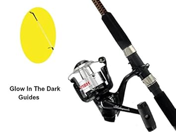 shakespeare ugly stik catfish spinning reel and fishing rod combo