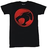 Thundercats Mens T-Shirt - Distressed Classic Thundercat Logo