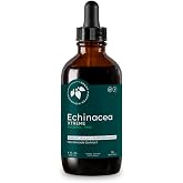 Mountain Meadow Herbs Echinacea Xtreme Daily Immune Support Supplement 4 oz | Echinacea Angustifolia &amp; Purpurea Blend, Plant-Based Wellness Tincture, Fast-Absorbing Herbal Extract, Immune Defense Drops