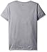 Under Armour Girls Novelty Big Logo Short Sleeve V Neck T-Shirt
