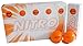Nitro White Out Ball (15-Pack), Orange