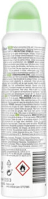 Dove Go Fresh Cucumber Aerosol Anti-Perspirant Deodorant 150 ml view 2