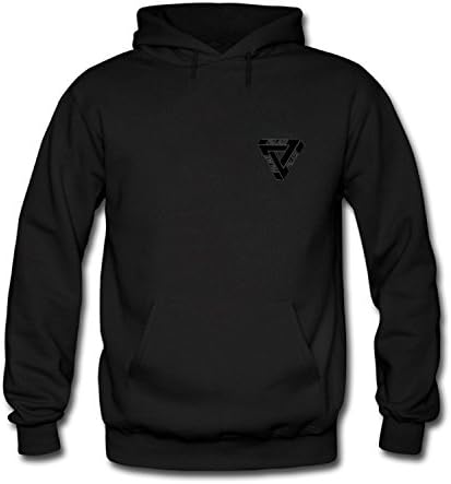 IsabellaPATY Palace logo fashionable hoodie support custom X-Large Black
