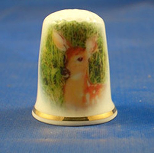 En porcelaine anglaise de collection avec dÃ© Deer