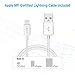 Aibocn 12000mAh Power Bank, Dual USB Port Portable Charger with Flashlight External Battery Charger for iPhone, iPad, iPod, Samsung and More(MFi 8-Pin Cable Included)