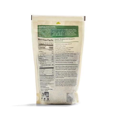 365 BY WHOLE FOODS MARKET, ORGANIC SUPER GRAINS, 16 OUNCE