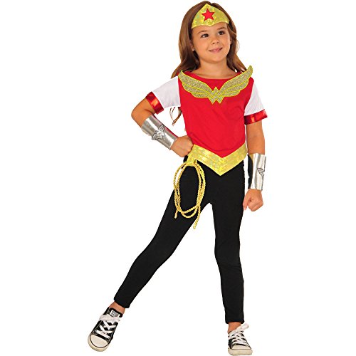 D.C. Superhero Girls Wonder Woman Dress Up Set