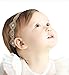 RQJ Baby Girls Stretchy Diamond Gold Headbands Newborn Lace Flower Princess Hair Crown