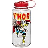 Nalgene Tritan Wide Mouth BPA-Free Water Bottle, 32 Oz, Thor