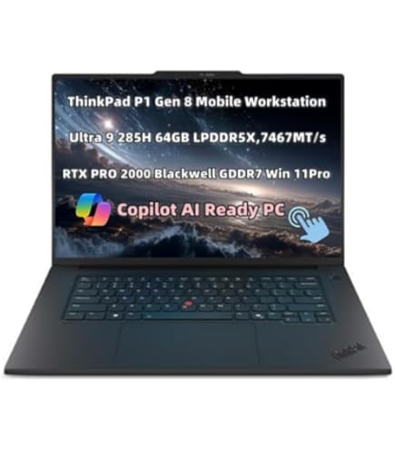 Amazon.com: NewLenovo ThinkPad P1 Mobile Workstation (16