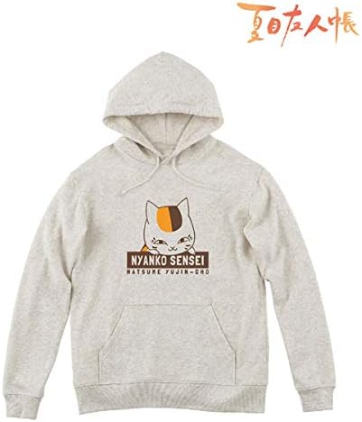 Amazon 夏目友人帳 ニャンコ先生 パーカー メンズ サイズ ｌ アニメ 萌えグッズ 通販