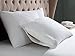 Bedical Care Pillow Encasement / Protector: Hypoallergenic Cotton Terry with Waterproof Coating & Secure Zipper | Protects Against Bedbugs, Dust Mites, & Allergens| 2-Pack, Standard/Queen