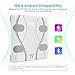 Bluetooth Body Fat Scale, TaoTronics Upgraded FDA Approved Bathroom Digital Wireless Weight Scale 12 Health Measurements, BMI Scale Body Composition Analyzer with Smart App