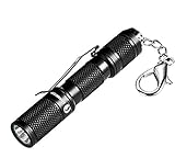 LUMINTOP Tool AAA Mini EDC Flashlight, CREE LED 110 Lumens with 1 X AAA Battery Handheld Flashlight Keychain Flashlight